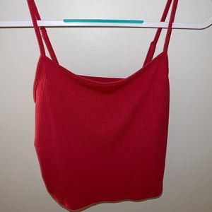 ae cropped tank top